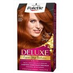 Palette Deluxe 7-77 Yoğun Bakır Saç Boyası ve Boyama Seti