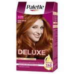 Palette Deluxe 7-77 Yoğun Parlak Bakır Saç Boyası 115 Ml (4'li Paket)