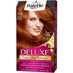 Palette Deluxe 7-77 Yoğun Parlak Bakır Saç Boyası Kit