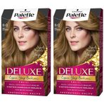 Palette Deluxe 8-0 Bal Köpüğü 2'li Saç Boyası