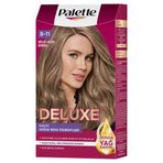 Palette Deluxe 8-11 Küllü Kumral Saç Boyası 115 Ml (5'li Paket)