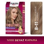Palette Deluxe 8-11 Küllü Soğuk Kumral 115 ml Saç Boyası