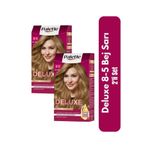 Palette Deluxe 8-5 Bej Sarı 2 li Set