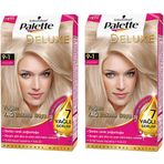 Palette Deluxe 9.1 2 Adet Küllü Sarı Saç Boyası