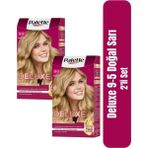 Palette Deluxe 9-5 Doğal Sarı 2li Set