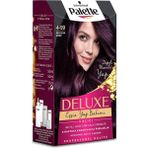 Palette Deluxe Deluxe Saç Boyası 4 99 Patlıcan Moru