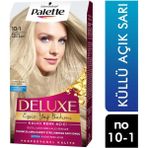 Palette Deluxe Eşsiz Yağ Bakımı Küllü Açık Sarı 10-1 Saç Boyası