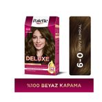 Palette Deluxe Kalıcı Renkler 6-0 Koyu Kumral 50 ml Saç Boyası