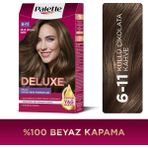 Palette Deluxe Kalıcı Renkler 6-11 Küllü Çikolata Kahve Saç Boyası