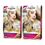 Palette Deluxe Kit 12.2 2 Adet Titan Sarı Saç Boyası