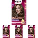 Palette Deluxe Saç Boyası 6-11 Küllü Çikolata Kahve (4 paketi)