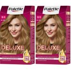 Palette Deluxe Saç Boyası 8-5 Bej Sarı 50 Mililitre (2 paketi)