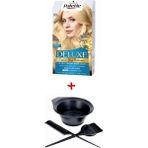Palette Deluxe Saç Boyası Uıl Ultra Yoğun Renk Açıcı + Boyama Seti - uil