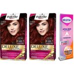 Palette Deluxe Set Saç Boyası 5 - 889 Şarap Kızılı 2 Adet 5-889-sarap-kizili