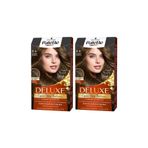Palette Deluxe Yoğun Renkler Kaşmir Kumral 6-4 2 Adet Saç Boyası