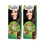 Palette Doğal Renkler 3.0 Koyu Kakao 2'li Saç Boyası