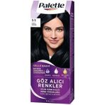 Palette Göz Alıcı Renkler 1-1 Gece Mavisi 50 ml Saç Boyası