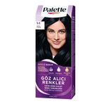 Palette Göz Alıcı Renkler 1-1 Gece Mavisi Saç Boyası 110 Ml (3'li Paket)