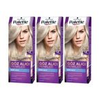 Palette Göz Alıcı Renkler 10-01 Açık Sarı x3 Saç Boyası