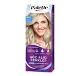 Palette Göz Alıcı Renkler 10-1 Küllü Açık Sarı Renk Açıcı Saç Boyası 110 ml
