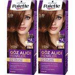 Palette Göz Alıcı Renkler 5-68 Kestane 2'li Saç Boyası