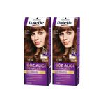 Palette Göz Alıcı Renkler 6-70 Çilekli Çikolata 2li Saç Boyası