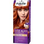 Palette Göz Alıcı Renkler 7.77 Yoğun Bakır Kutu Saç Boyası (4'li Paket)