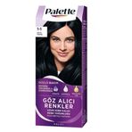 Palette Göz Alıcı Renkler No:1 1 Gece Mavisi Saç Boyası