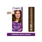 Palette Göz Alıcı Renkler Saç Boyası 5-50 Açık Altın Kahve 50 ml