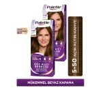 Palette Göz Alıcı Renkler Saç Boyası 5-50 Açık Altın Kahve X 2 Adet