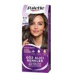 Palette Göz Alıcı Renkler Saç Boyası 6-12 Soğuk Koyu Kumral