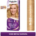Palette Göz Alıcı Renkler Saç Boyası 9-50 Altın Sarı 50ML