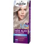 Palette Icc 12-21 Gümüş Sarı Renk Açıcı 110 ml Saç Boyası