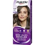 Palette ICC 6-12 Küllü Soğuk Koyu Kumral Saç Boyası 110 Ml