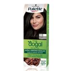 Palette Kalıcı Doğal Renkler 1-0 Siyah 110 ml Saç Boyası