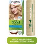 Palette Kalıcı Doğal Renkler 10-4 Papatya Hindistan Cevizi Yağı Saç Boyası
