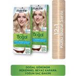 Palette Kalıcı Doğal Renkler 12-1 Küllü Buzul Sarısı Tüp Krem Saç Boyası x 2 Adet Kalıcı Etki