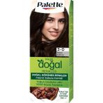 Palette Kalıcı Doğal Renkler 3-0 Koyu Kahve Kakao Yağı & Yulaf Çekirdeği Özlğ Saç Boyası - Standart