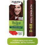Palette Kalıcı Doğal Renkler 3-68 Kızıl Çikolata 2 Adet Saç Boyası