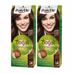 Palette Kalıcı Doğal Renkler 4.60 2'li Saç Boyası