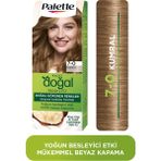 Palette Kalıcı Doğal Renkler 7-0 Kumral Shea Yağı Saç Boyası