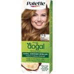 Palette Kalıcı Doğal Renkler 7-5 Açık Karamel Saç Boyası 110 ml 3 Adet