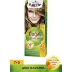 Palette Kalıcı Doğal Renkler 7-5 Açık Karamel Saç Boyası
