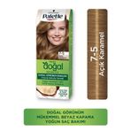 Palette Kalıcı Doğal Renkler 7-5 Açık Karamel Shea Yağı Saç Boyası