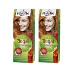 Palette Kalıcı Doğal Renkler 8.77 2'li Saç Boyası