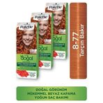 Palette Kalıcı Doğal Renkler 8-77 Tarçın Bakır 3 Adet Saç Boyası