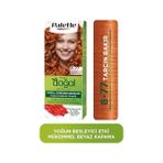 Palette Kalıcı Doğal Renkler 8-77 Tarçın Bakır Saç Boyası Goji Berry Özü & Yulaf Çekirdeği Özlü Yoğun Besleyici Etki