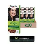Palette Kalıcı Doğal Renkler Saç Boyası 1-1 Gece Mavisi X 10 Adet (1 koli)