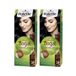 Palette Natural 1.1 2 Adet Gece Mavisi Saç Boyası