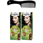 Palette Natural 1-1 Gece Mavisi 2 Adet Saç Boyası